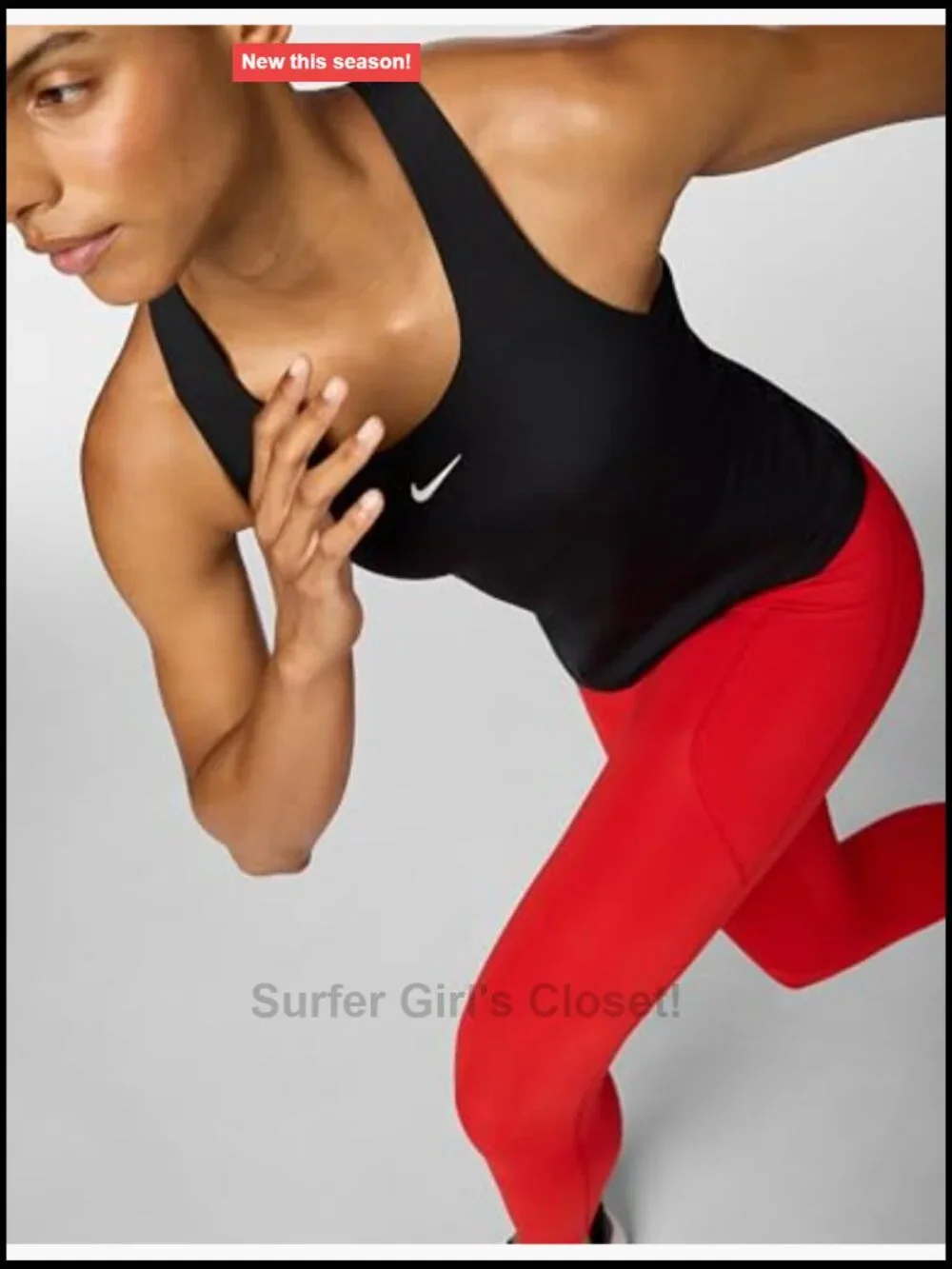 Built-In Bra Tank Medium Support Racerback Dri-FIT